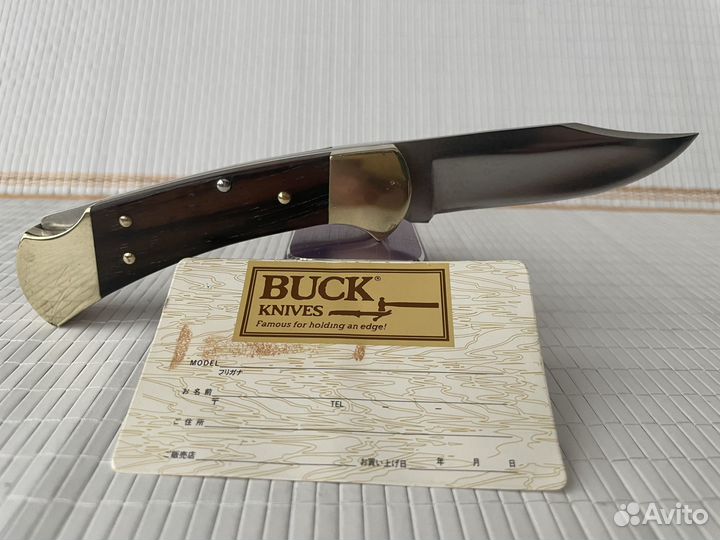 Складной нож Buck 112. 2 Dot