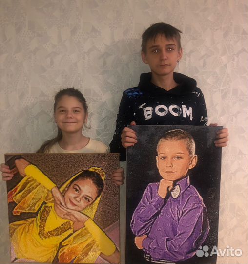 Алмазная мозаика - картина по фото