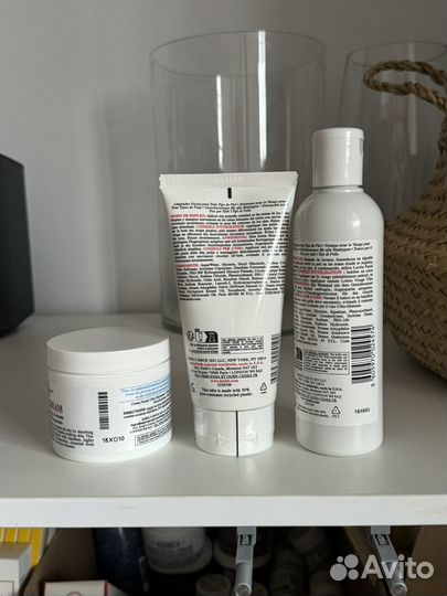 Kiehls ultra facial набор