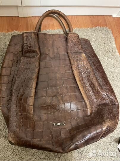 Сумка женская натуральная кожа Furla