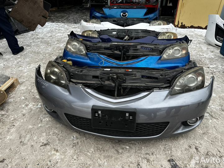Ноускат Mazda 3 BK авторазбор