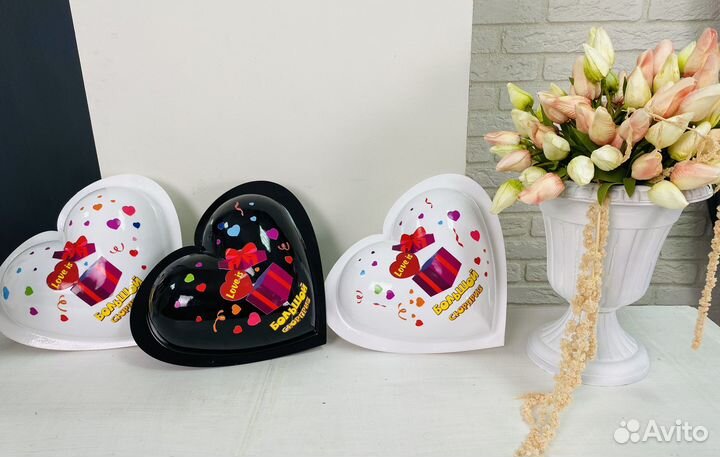 Шоколадное Сердце 24 см