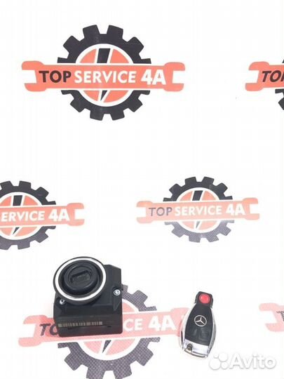 Замок зажигания с ключем Mercedes-Benz M-Class