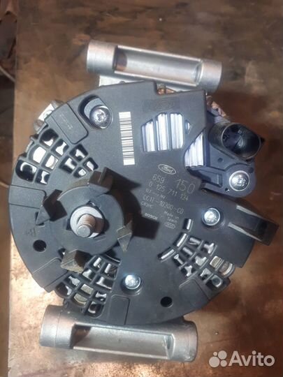 Генератор Форд Транзит 150А 2,2 155 заний привод