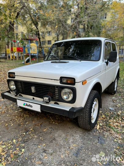 LADA 4x4 (Нива) 1.6 МТ, 1988, 49 309 км