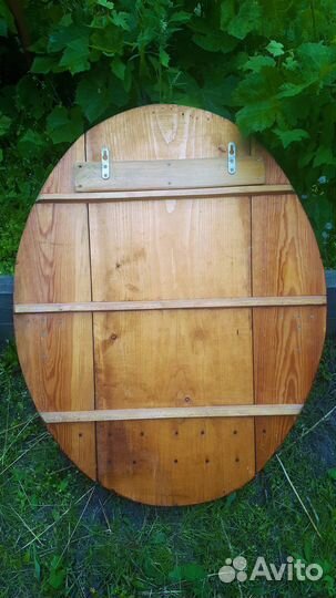 Зеркало деревянное ручной работы