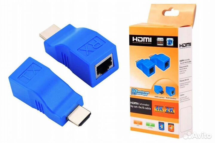 Extender hdmi по витой паре