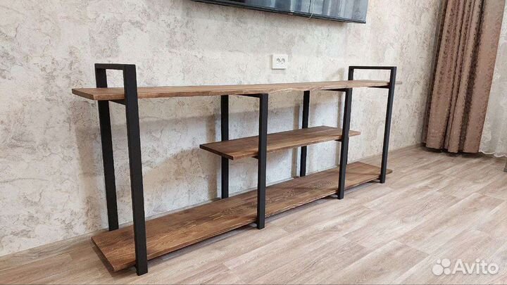 Стеллаж в стиле лофт