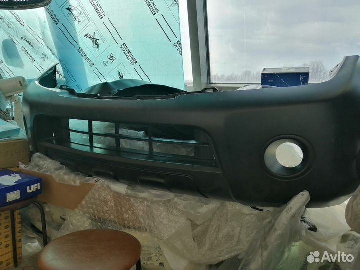 Бампер Nissan Pathfinder 08