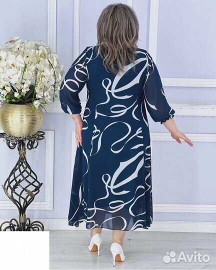 Платье 56р до 62р