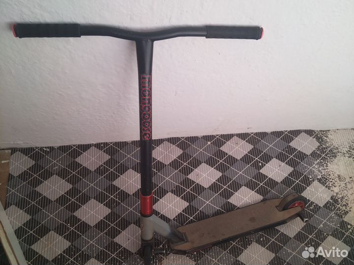 Самокат Mongoose rise 100 PRO freestyle scooter