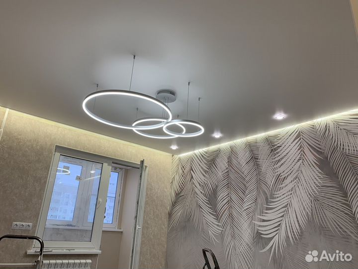 Натяжные потолки