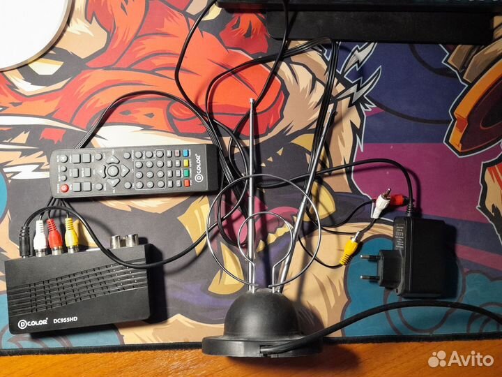 Цифровая тв приставка 20 каналов