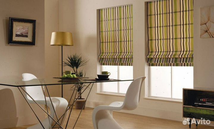 Римские шторы с неубиваемой фурнитурой