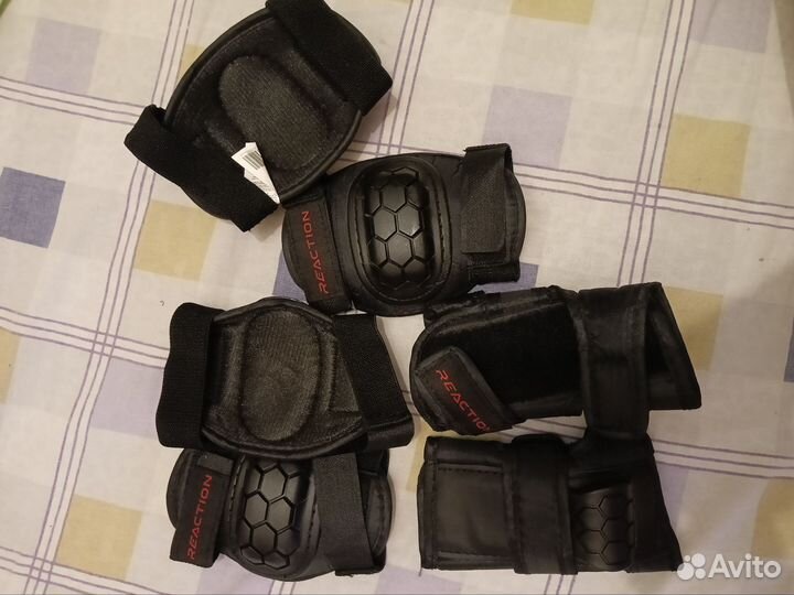 Защита (наколенники, налокотники, для запястья)