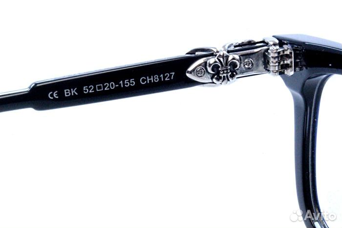 Оправа для очков мужская Chrome Hearts