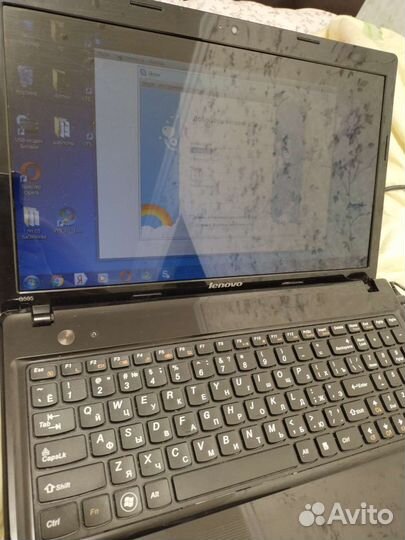 Ноутбук lenovo