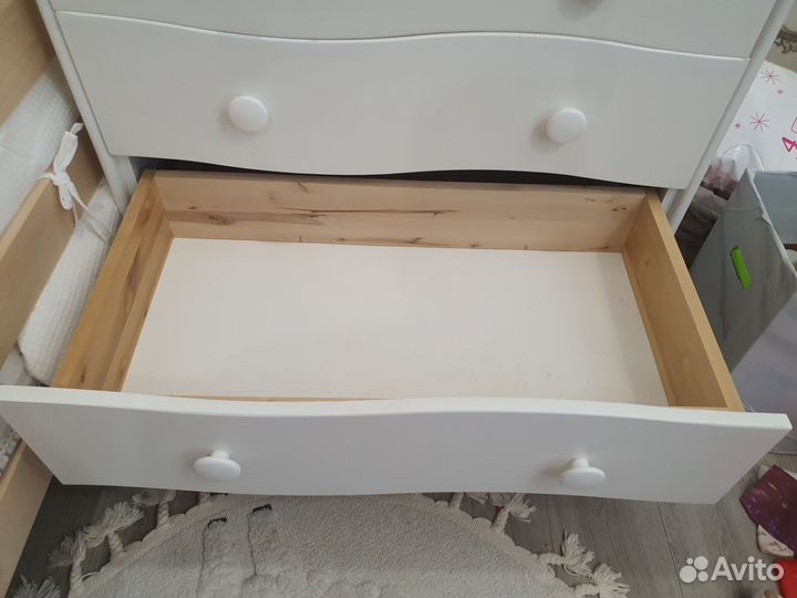 Пеленальный комод