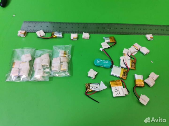 Аккумуляторы для беспроводных наушников