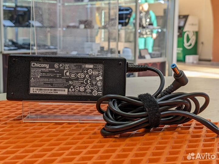 Блок питания для ноутбука Acer 19V, 4.74A, оригина