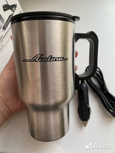 Термокружка (чайник автомобильный) с подогревом