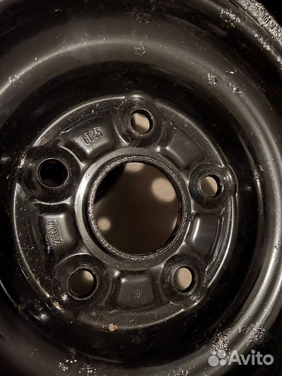 Диски штамповки r16