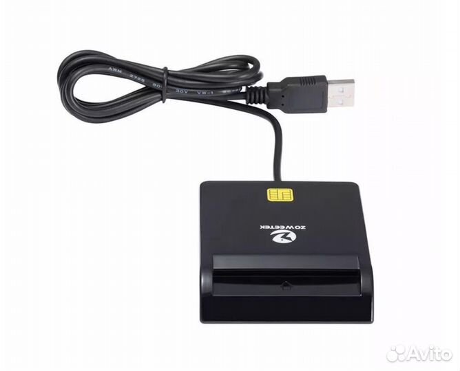 Карт ридер и программатор для банковских карт