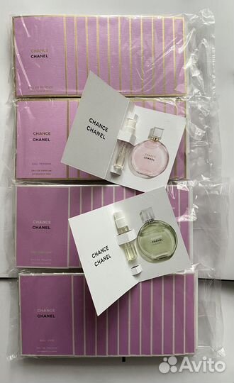 Пробники Chanel