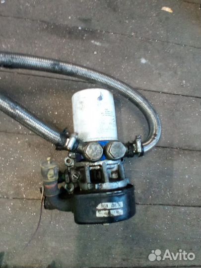 Комплект маслокулера Mazda 6 MPS