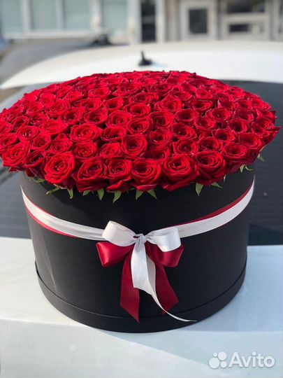 Букет Цветов Розы Пионовидные Розы 21 31 51 101