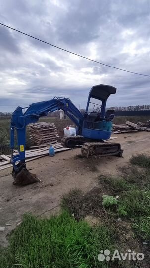 Мини экскаватор услуги