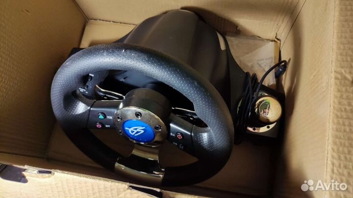 Игровой руль с педалями Sven Wheelman 2