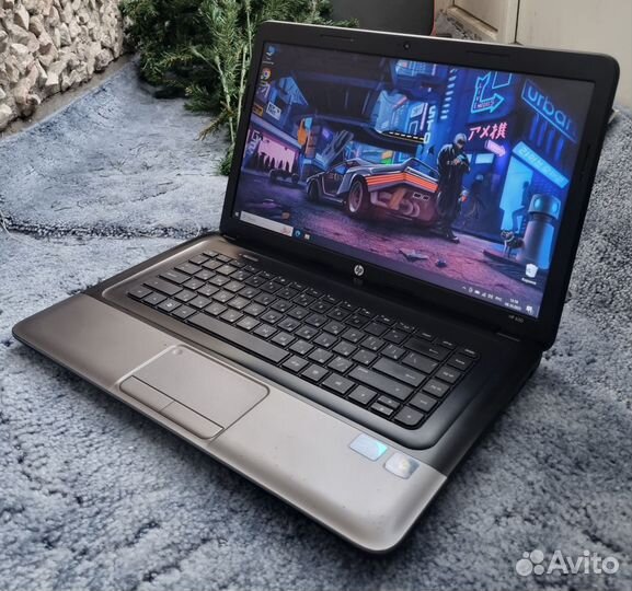 Ноутбук HP для дома и работы /320HDD/новый акб