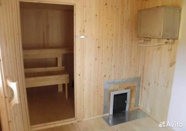 Баня готовая мобильная