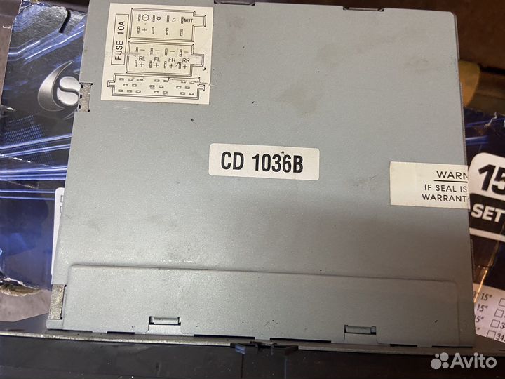 Магнитола cd1036B polo