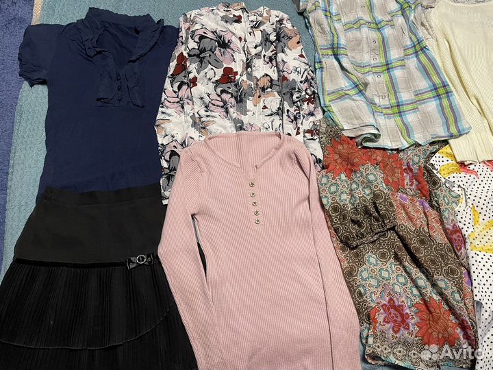 Пакет вещей на девочку подростка