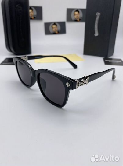 Очки chrome hearts