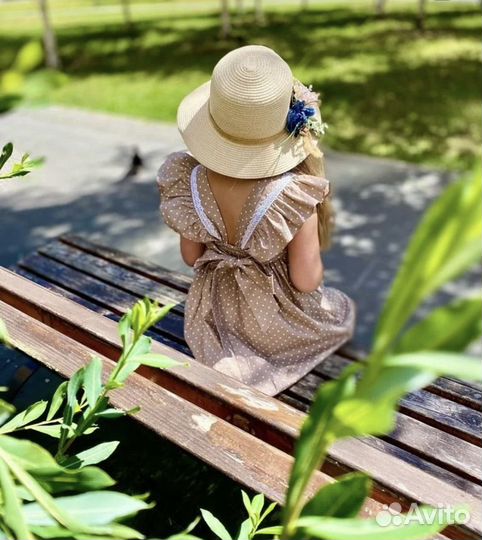 Платья для девочки (2 шт)