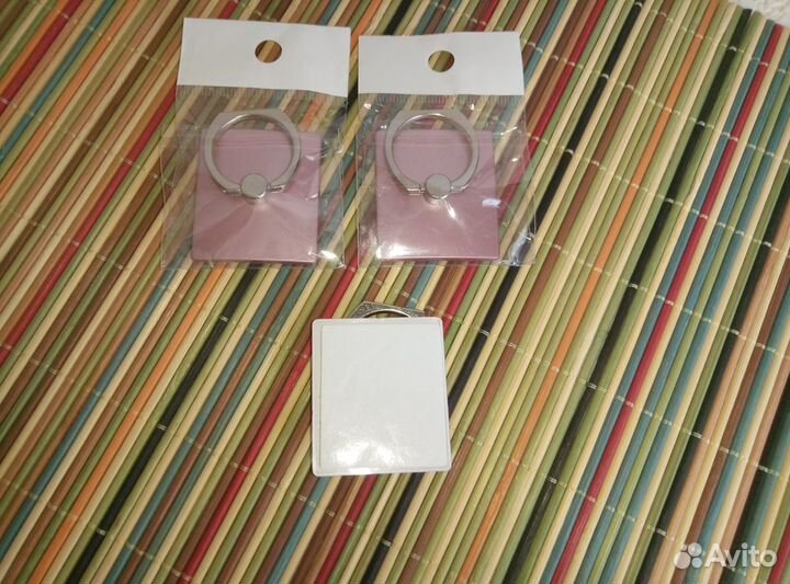Кольцо держатель на телефон 3шт