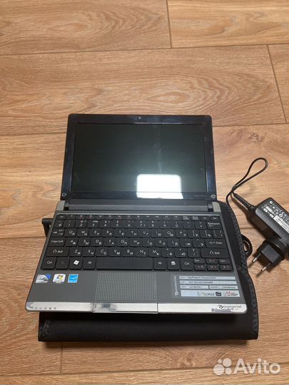 Ноутбук старый pacard bell atom n 450