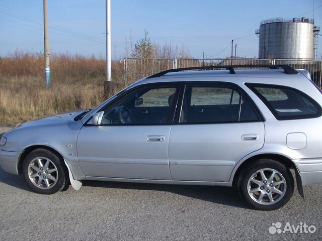 toyota corolla 2000 универсал