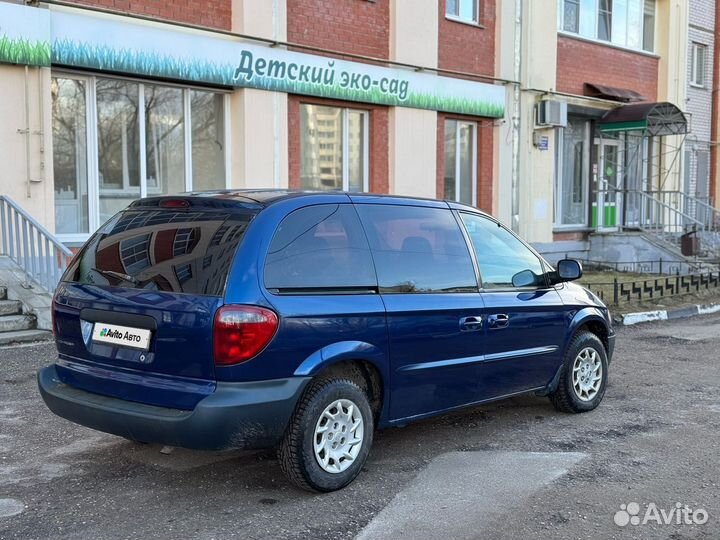 Chrysler Voyager 2.4 AT, 2001, 241 000 км