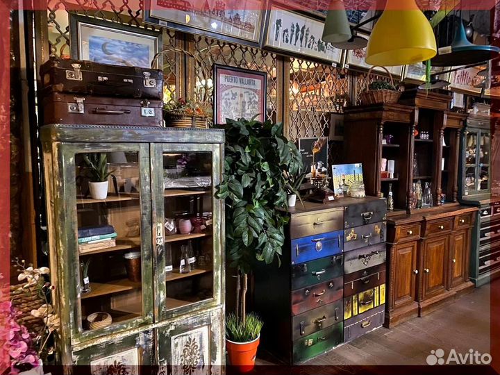 Свет и декор для ресторанов