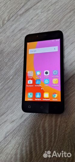 Lenovo Vibe B, 8 ГБ