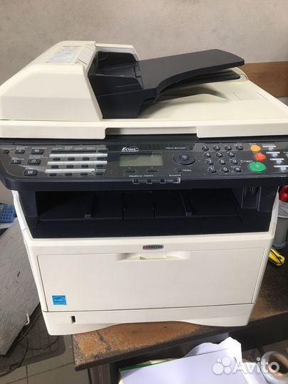 Офисное мфу Kyocera FS-1135MFP/гарантия