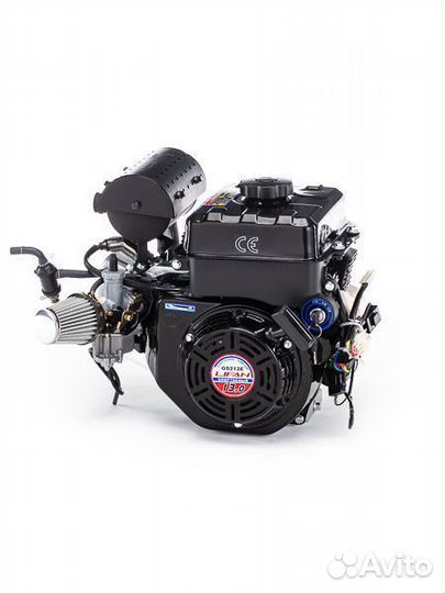 Бензиновый Двигатель Lifan GS212E (13л.с.)