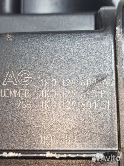 Корпус воздушного фильтра Skoda Octavia A5 1.6 BSE