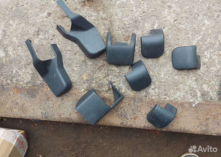 Заглушки крепления сидений Мазда 6 gh