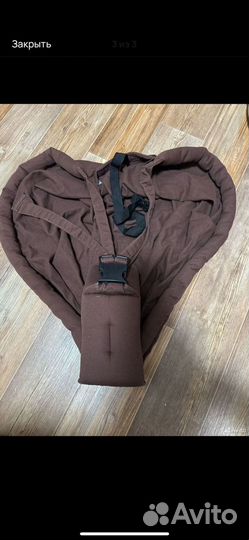 Переноска для детей кенгуру