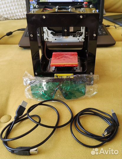 Лазерный гравер Neje DK-8-KZ